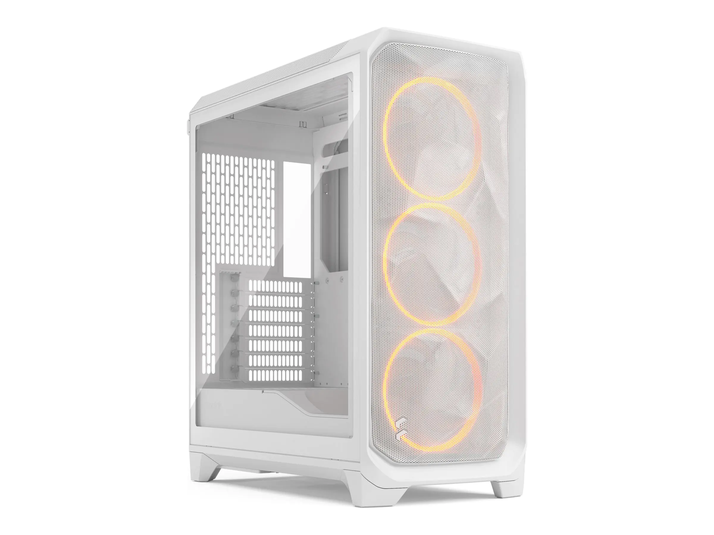 Fractal Design Meshify 3 White RGB TG Clear Tint - Midi/Minitower - ATX