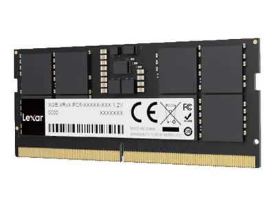 Lexar DDR5 - Modul - 16 GB - SO-DIMM 262-Pin LD5S16G56C46ST-BGS