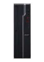 Acer Veriton X4 VX4680G - SFF - Core i5 11400 / 2.6 GHz - RAM 8 GB - SSD 256 GB - UHD Graphics 730 - GigE - WLAN: Bluetooth 5.0, 802.11a/b/g/n/ac/ax - Win 10 Pro 64-Bit - Monitor: keiner - Space-grau