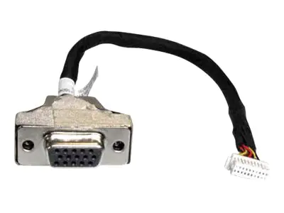 Shuttle PVG01 - VGA-Kabel - HD-15 (VGA) (W) - 16 cm - für Shuttle DX30; XPC slim DH270, DH310, DH370, DH410, DH470, DH610, DH670, DQ170, DS81, DX30