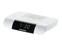 Grundig KSC35 - Radiouhr - weiß