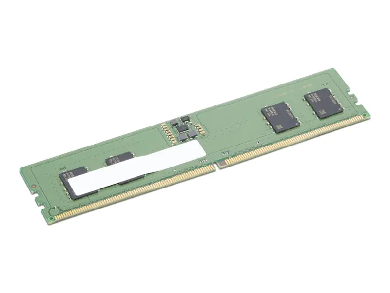 Lenovo - DDR5 - Modul - 8 GB - DIMM 288-PIN - 5600 MHz - ungepuffert - grün