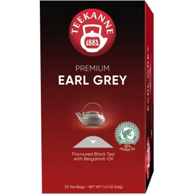 Teekanne Tee Premium 6245 Earl Grey 20 St./Pack.
