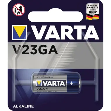 Varta V 23 GA - Kamerabatterie Silberoxid 50 mAh 04223101401