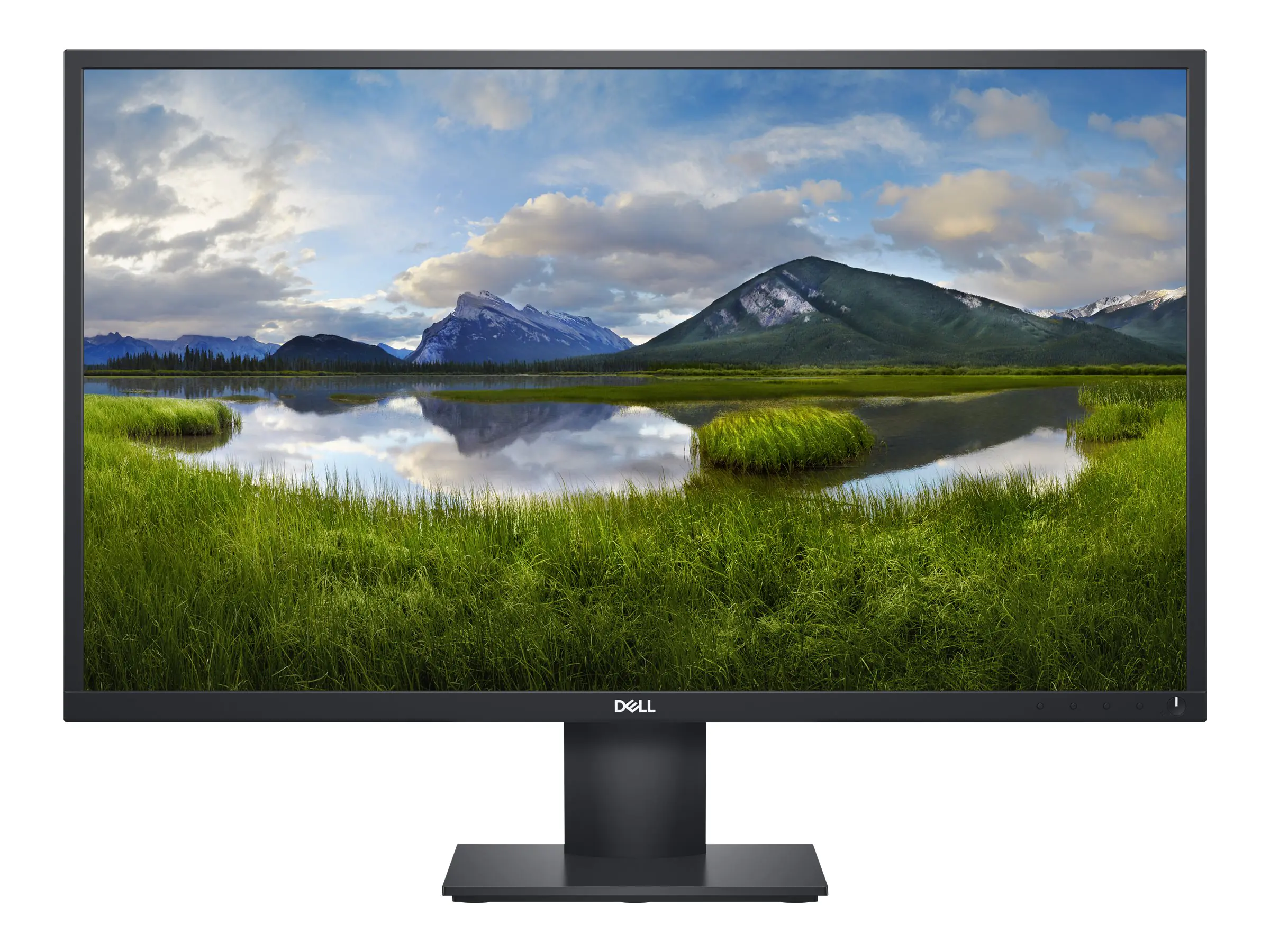 Dell E2720H - LED-Monitor - 68.6 cm (27") - 1920 x 1080 Full HD (1080p) @ 60 Hz - IPS - 300 cd/m² - 1000:1 - 5 ms - VGA, DisplayPort - mit 3 Jahre Advanced Exchange-Service