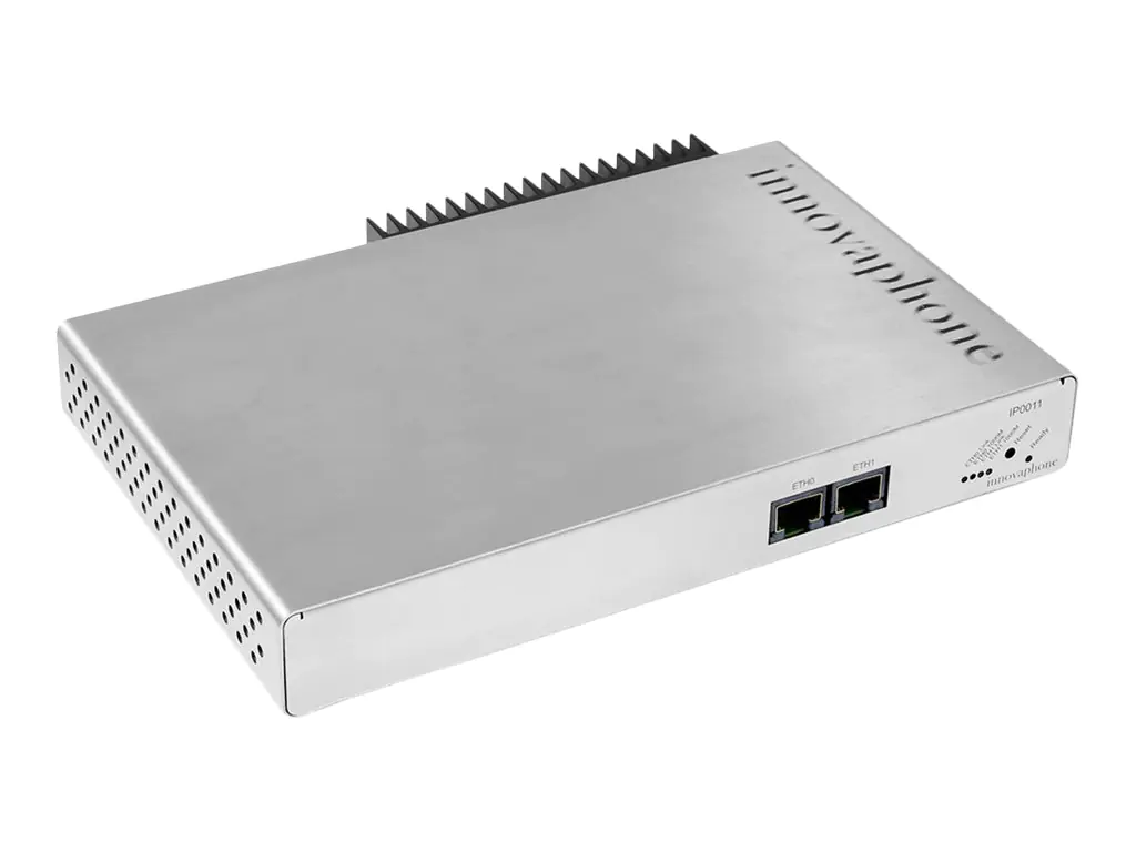 Innovaphone IP0011 - VoIP-Gateway - 2 Anschlüsse - GigE - 1U