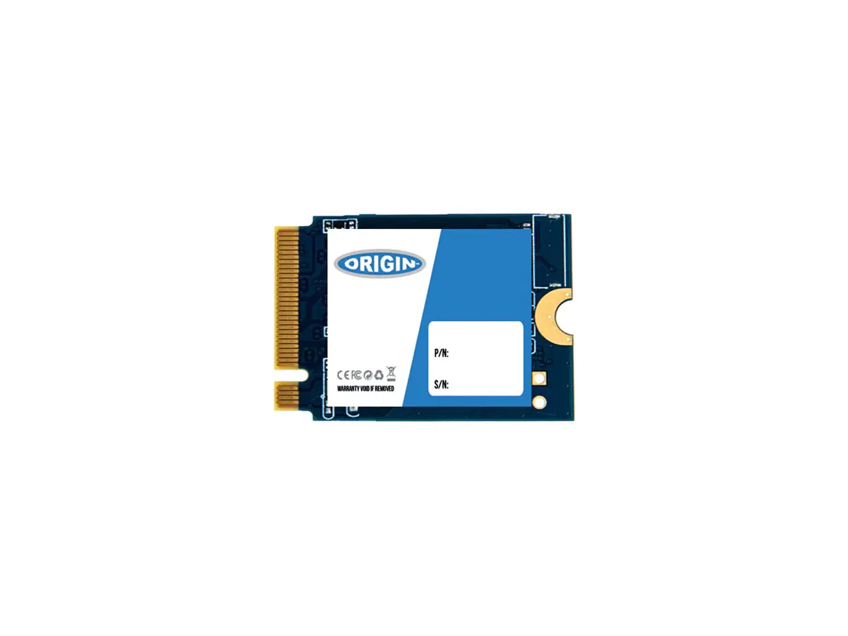 Origin Storage 1TB TLC M.2 2230 SSD NVMe - Solid State Disk - NVMe