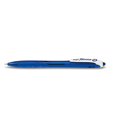 PILOT Kugelschreiber Rex Grip 2047703 Strichstärke M blau