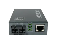 LevelOne Konverter GVT-2013 10/100/1000T>RJ45 to - Converter - 0,1 Gbps