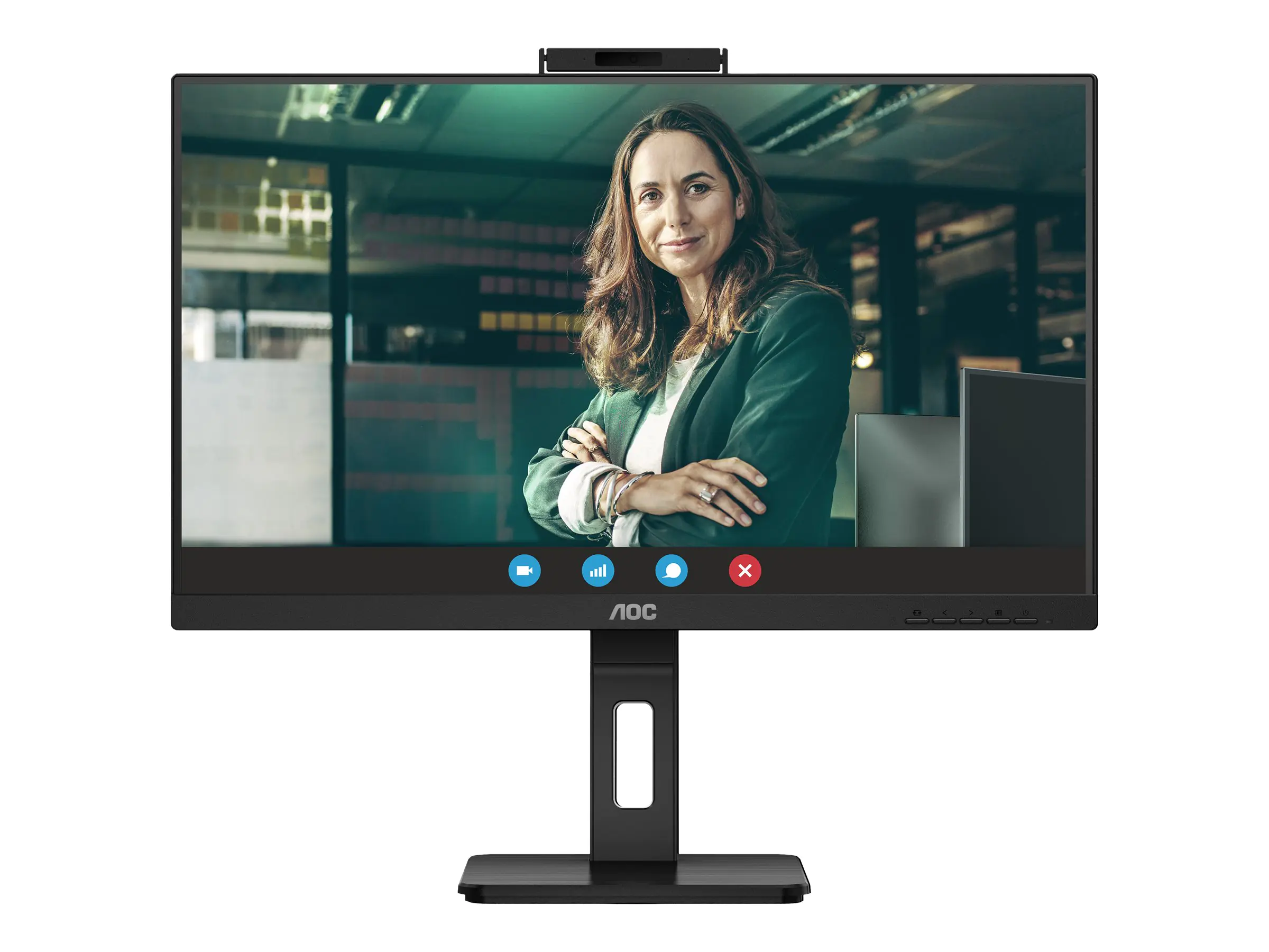 AOC Pro-line 24P3QW - P3 Series - LED-Monitor - 61 cm (24")