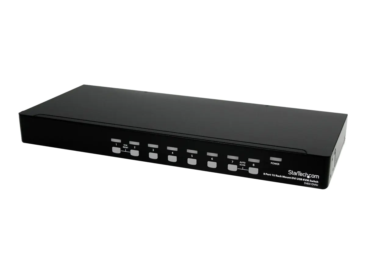 StarTech KVM-Switch 8 An Rack montierbar 1U