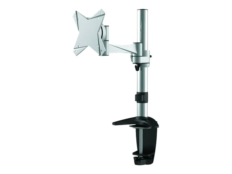 Neomounts by Newstar FPMA-D1320 - Befestigungskit (Gelenkarm, Spannbefestigung für Tisch, 3 Drehzapfen) - für LCD-Display - Silber - Bildschirmgröße: 25.4-60 cm (10"-24")