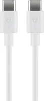 Wentronic 66315 - 0,5 m - USB C - USB C - 2.0 - 480 Mbit/s - Weiß