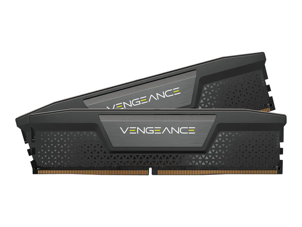 CORSAIR Vengeance - DDR5 - Kit - 32 GB: 2 x 16 GB - DIMM 288-PIN - 5600 MHz / PC5-44800 - CL36 - 1.25 V - ungepuffert - non-ECC - Schwarz