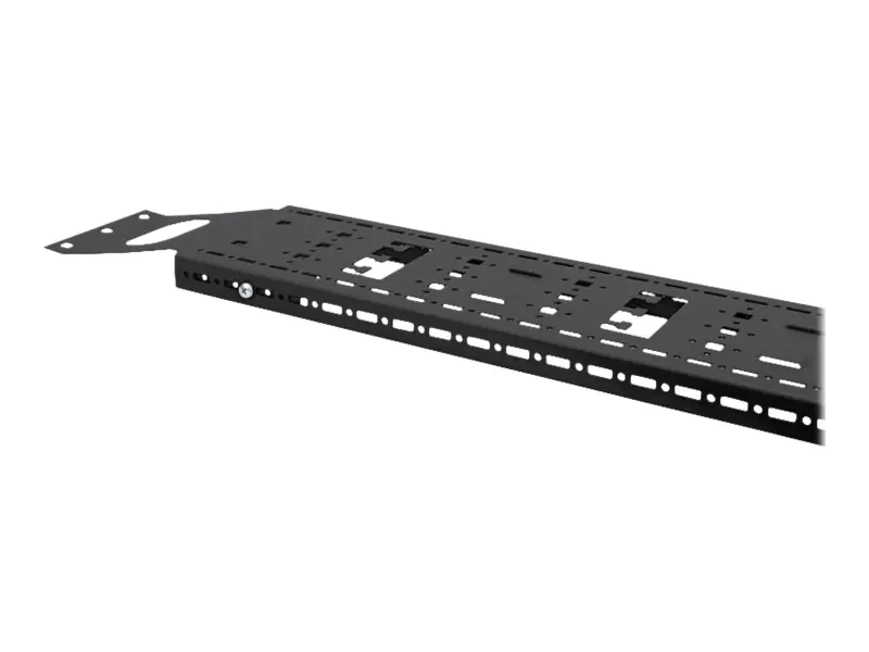 DIGITUS Professional DN-19-ORG-42U-CT-N-B - Rack-Kabelführungsleiste - RAL 9005, Schwarz - 42HE - 48.3 cm (19")