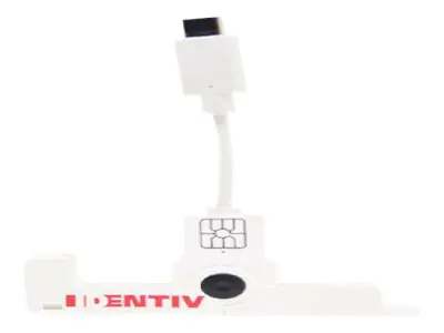 Identiv uTrust SmartFold SCR3500 C - SmartCard-Leser - USB-C