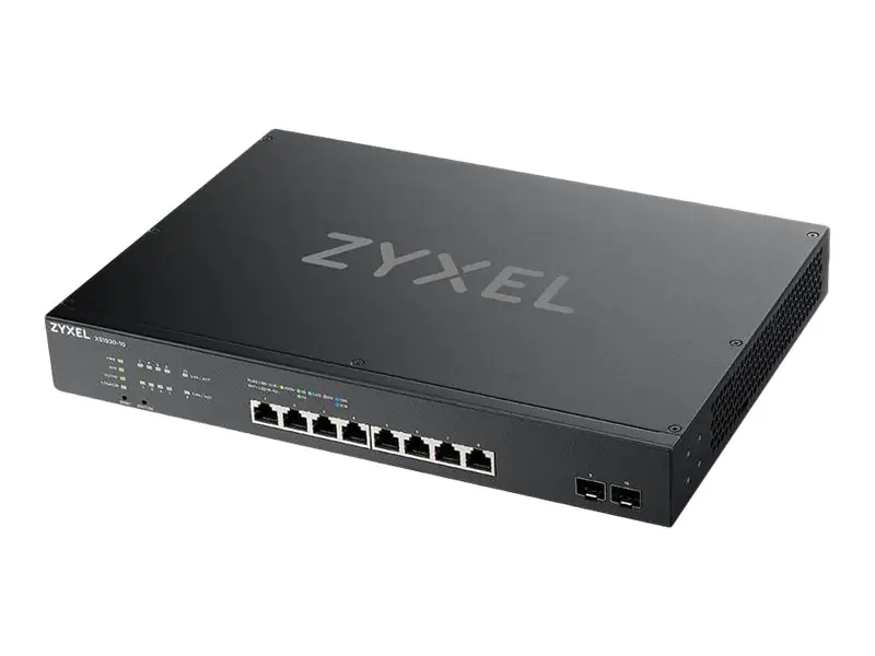 ZyXEL XS1930-10 - Switch - Smart - 8 x 100/1000/2.5G/5G/10GBase-T XS1930-10-ZZ0101F
