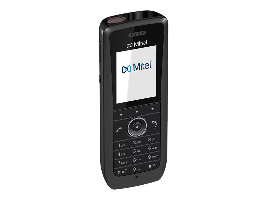 Mitel 5634 - Schnurloses VoIP-Telefon - DECT / IEEE 802.11a/b/g/n (Wi-Fi)