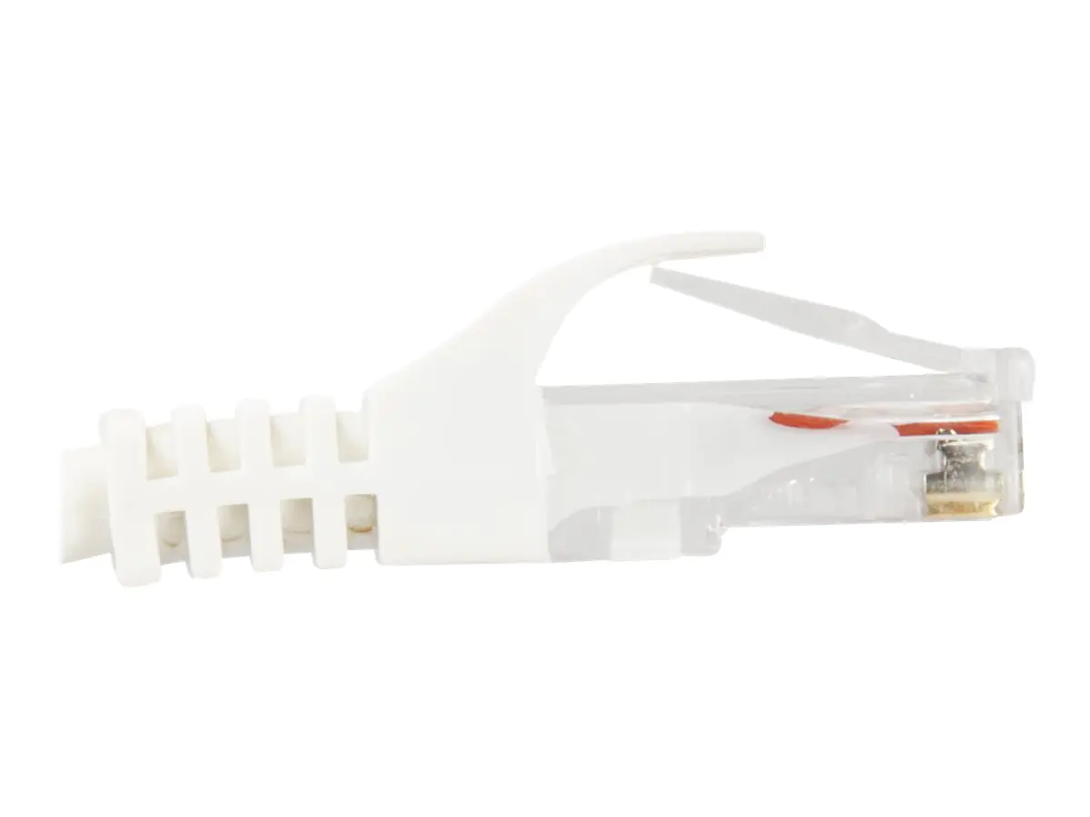 Equip Patchkabel Cat6A U/UTP 2xRJ45 15.00m weiß LSZH Polybeutel - Netzwerk - CAT 6a