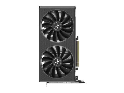 XFX Speedster QICK 210 Radeon RX 6500XT Black Edition - Grafikkarten - Radeon RX 6500 XT - 4 GB GDDR6 - PCIe 4.0 - HDMI, DisplayPort - Schwarz