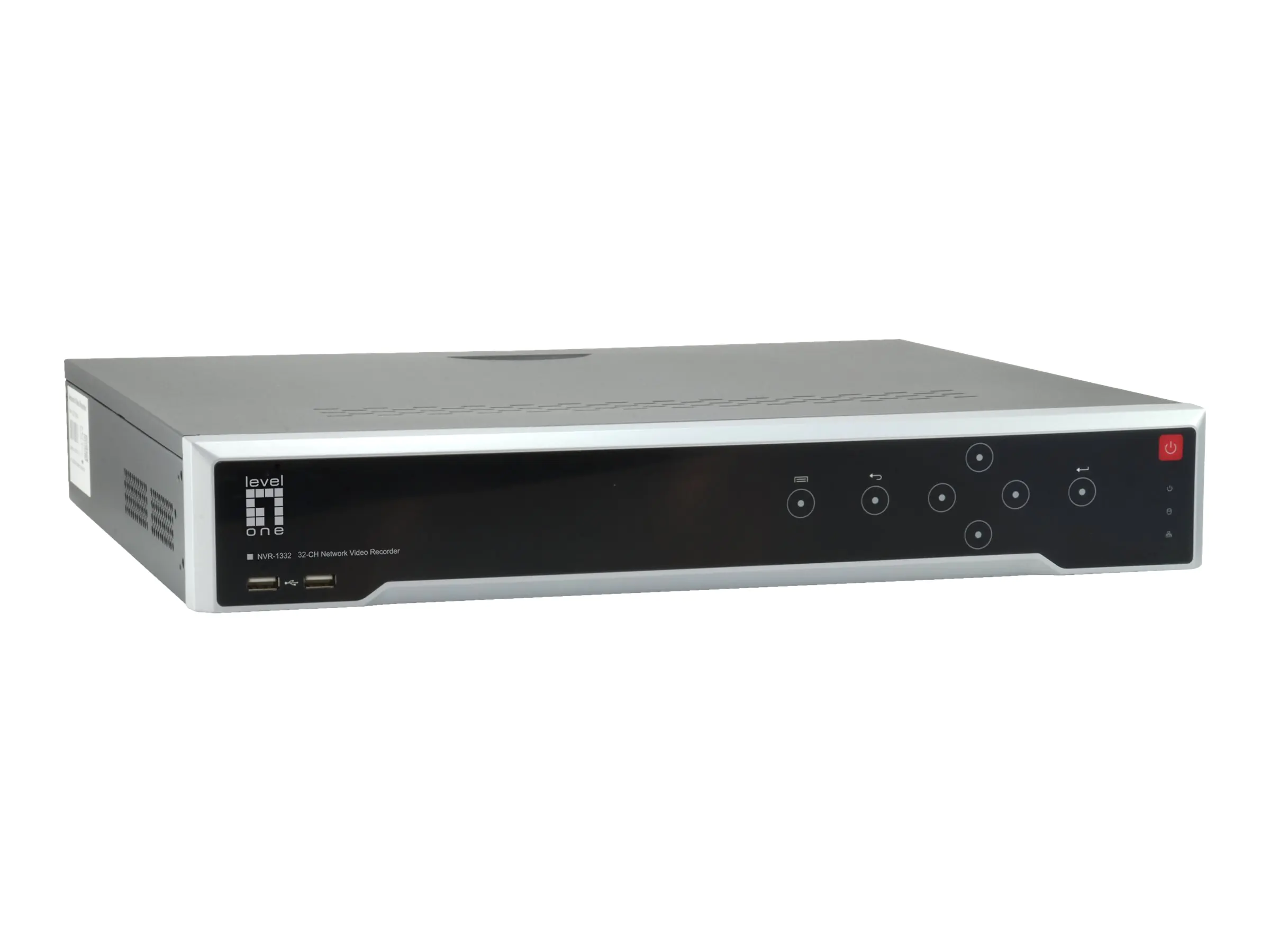 LevelOne NVR-1332 - NVR - 32 Kanäle - netzwerkfähig