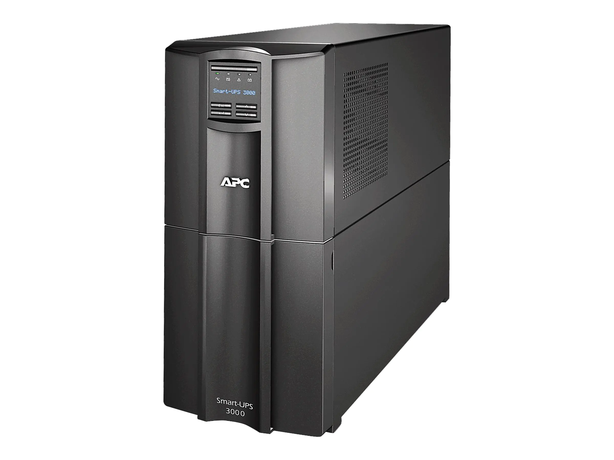 APC Smart-UPS SMT2200IC - USV - Wechselstrom 220/230/240 V - 1980 Watt - 2200 VA - Bleisäure - RS-232, USB - Ausgangsanschlüsse: 9 - Schwarz - mit APC SmartConnect
