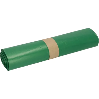 Müllsack 120l 37mic grün 25 St./Pack.