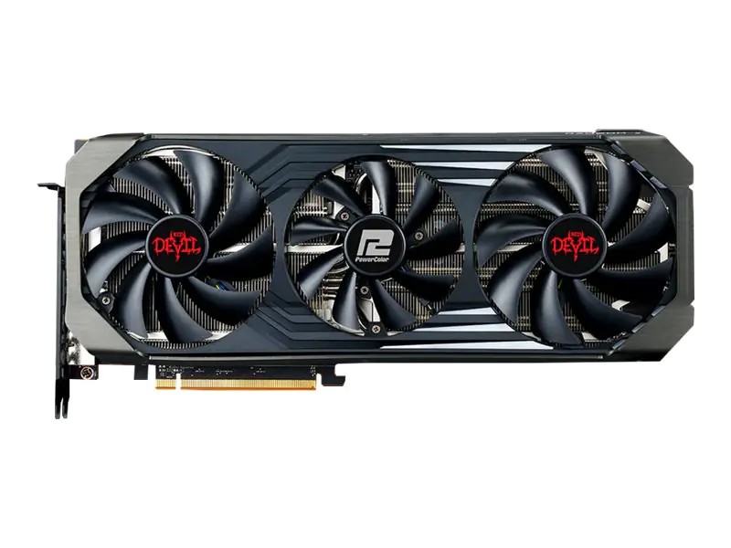 PowerColor Red Devil Radeon RX 6750 XT - Grafikkarten - Radeon RX 6750 XT - 12 GB GDDR6 - PCIe 4.0 x16 - HDMI, 3 x DisplayPort