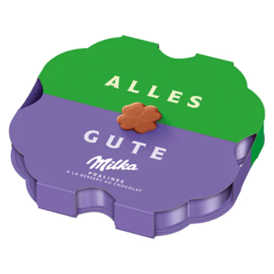 Milka Pralinen Alles Gute 44 g/Pack.