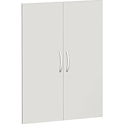 Geramöbel Flügeltür Flex S-383700-L lichtgrau 2 St./Pack.