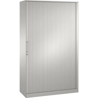 C+P Aktenschrank 143001000S10000 5OH 1980x1200x435mm lgr/lgr