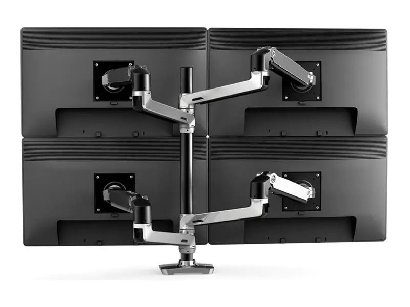 Ergotron LX DESK MOUNT FOR 4 MONITORS