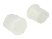 Delock BNC female - Staubschutzhaube - durchsichtig (Packung mit 10)