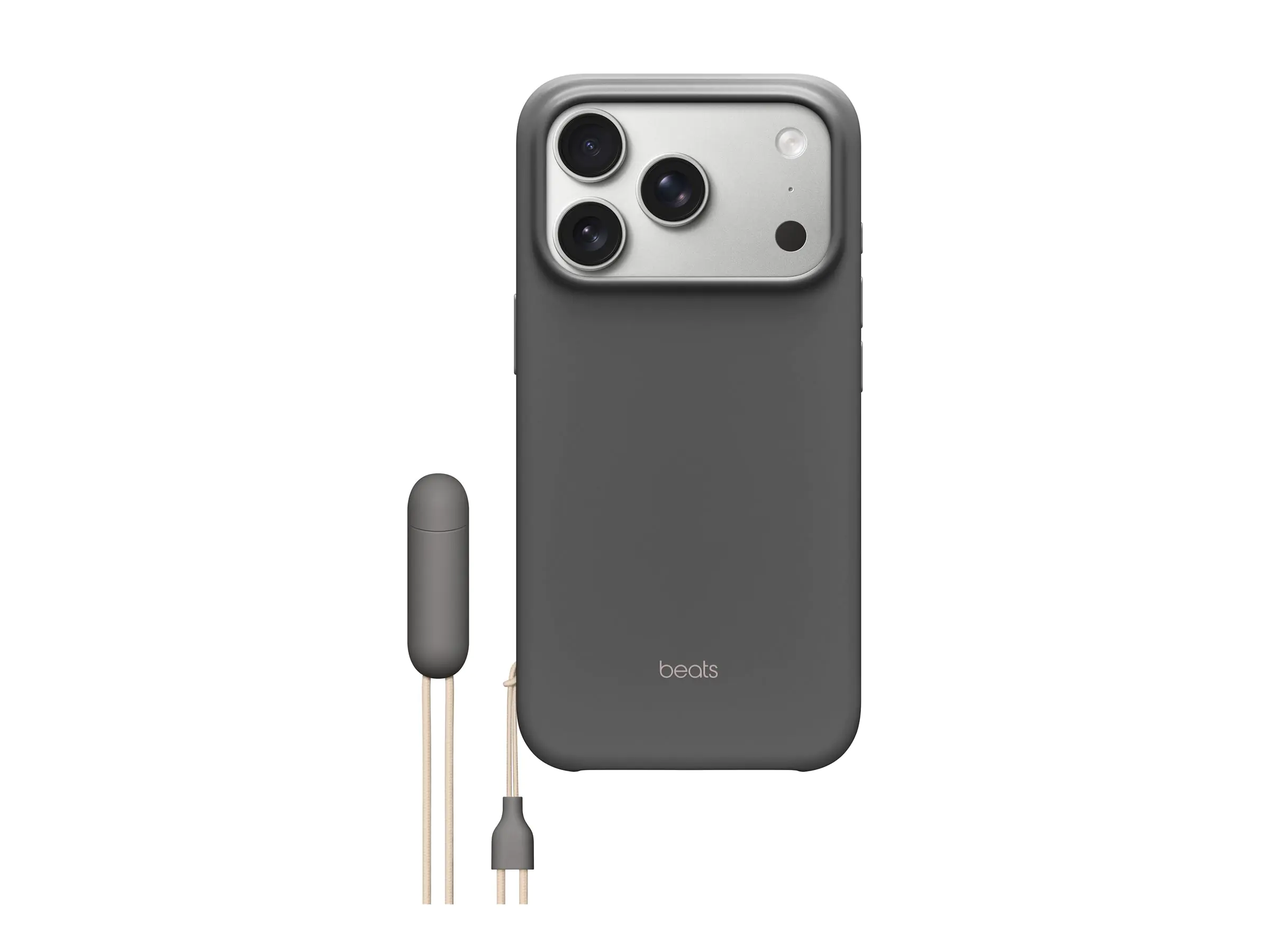 Apple Hintere Abdeckung für Mobiltelefon - with kickstand and camera control