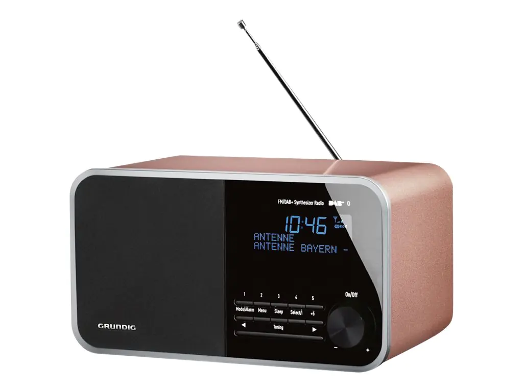Grundig DTR 4000 DAB+ BT - Tragbares DAB-Radio
