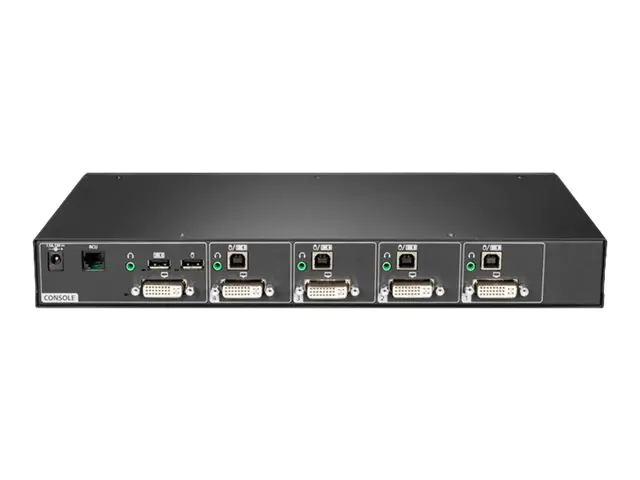 Vertiv Cybex SC845DPH - KVM-/Audio-/USB-Switch - 4 x