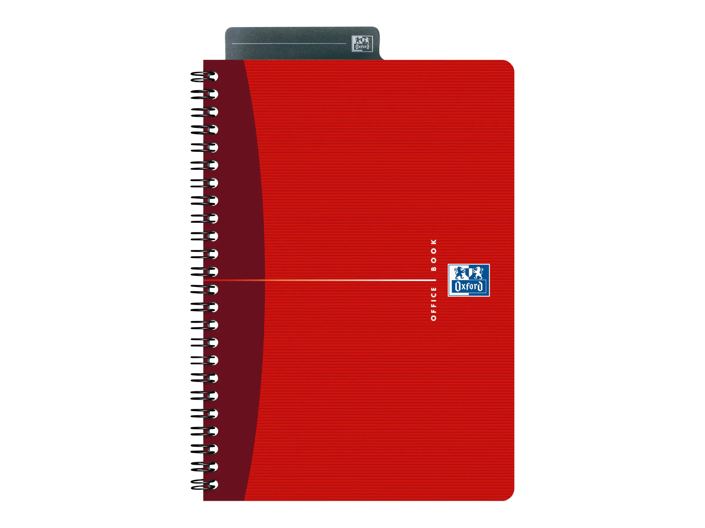 Oxford Office Essentials - Notizbuch - drahtkammgebunden - A5 (148 x 210 mm) 100103741