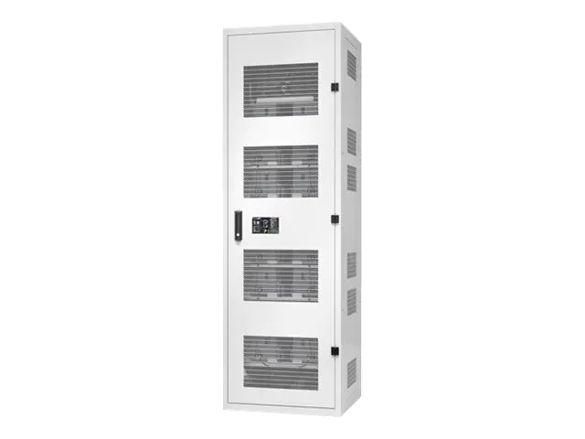 APC Li-ion Battery Rack Type E - IEC - Batteriegehäuse (Rack - einbaufähig) - Lithium-Ionen - 67 Ah - weiß