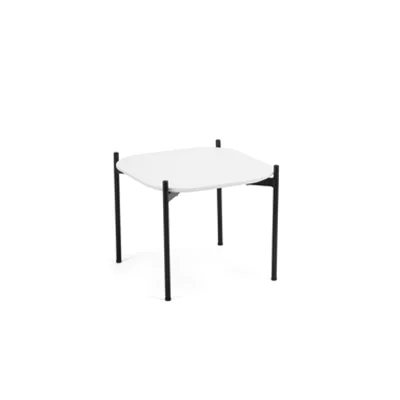 Paperflow Beistelltisch MEET 500 x 400 x 500 mm (B x H x T) MDF weiß