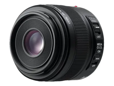 Leica H-ES045E - Objektiv - 45 mm - f/2.8 DG Macro-Elmarit - Micro Four Thirds - für Lumix DC-BGH1; Lumix G DC-G100, G90, GF90, GH5M2, GH6, GH6L, GX880, GX9, GX9H, GX9K, GX9W