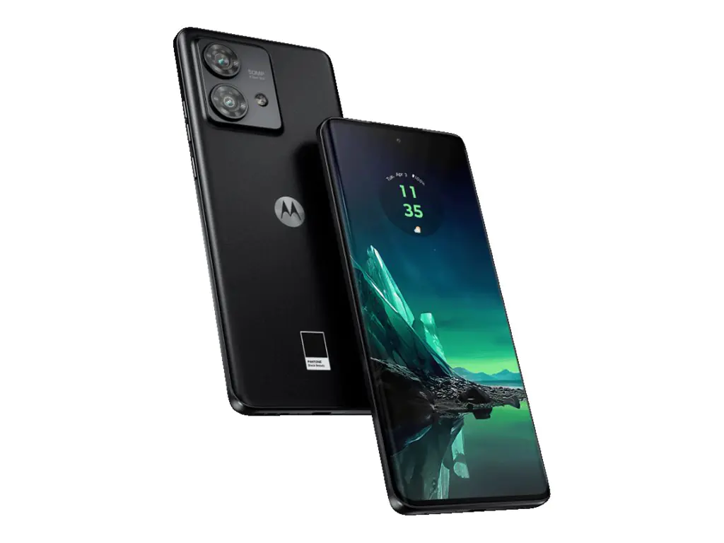 Motorola Edge 40 Neo - 5G Smartphone - Dual-SIM - RAM 12 GB / Interner Speicher 256 GB - pOLED-Display - 6.55" - 2400 x 1080 Pixel (144 Hz) - 2 x Rückkamera 50 MP, 13 MP - front camera 32 MP - black beauty