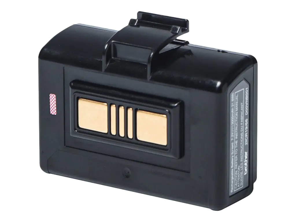 Brother - Drucker-Batterie - Lithium-Ionen - für Brother RJ-2030; PocketJet PJ-722, 723, 762, 763, 773; RuggedJet RJ-3230, 3250, 4250