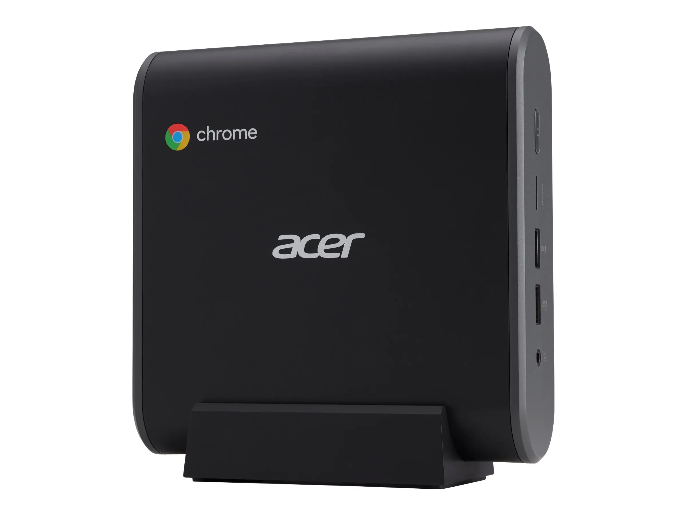 Acer Chromebox CXI3 - Mini-PC - 1 x Core i5 8250U / 1.6 GHz - RAM 8 GB - SSD 64 GB - UHD Graphics 620 - GigE - WLAN: 802.11a/b/g/n/ac, Bluetooth 4.2 - Chrome OS - Monitor: keiner - Schwarz