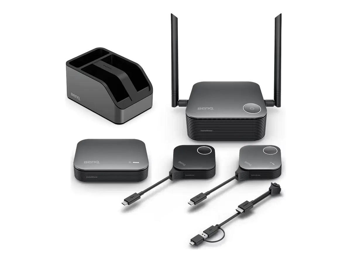 BenQ InstaShow VS25 Wireless conferencing system 9H.K0FBY.R0E