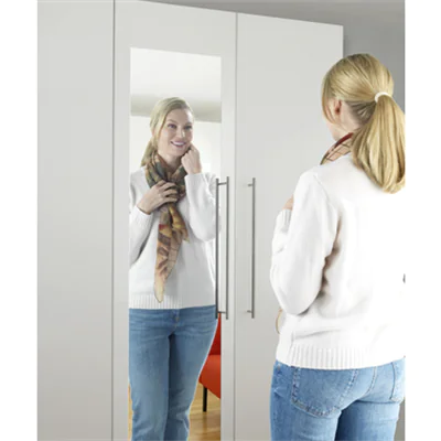 Maximex Spiegelfolie 58 x 150 cm (B x L) selbstklebend silber