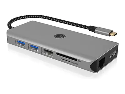 ICY BOX IB-DK4061-CPD - Dockingstation - USB-C 61059