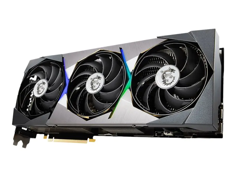 MSI GeForce RTX 3080 SUPRIM X 10G LHR - Grafikkarten - GF RTX 3080 - 10 GB GDDR6X - PCIe 4.0 - HDMI, 3 x DisplayPort
