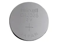 Maxell CR 2025 - Batterie CR2025 - Li - 170 mAh