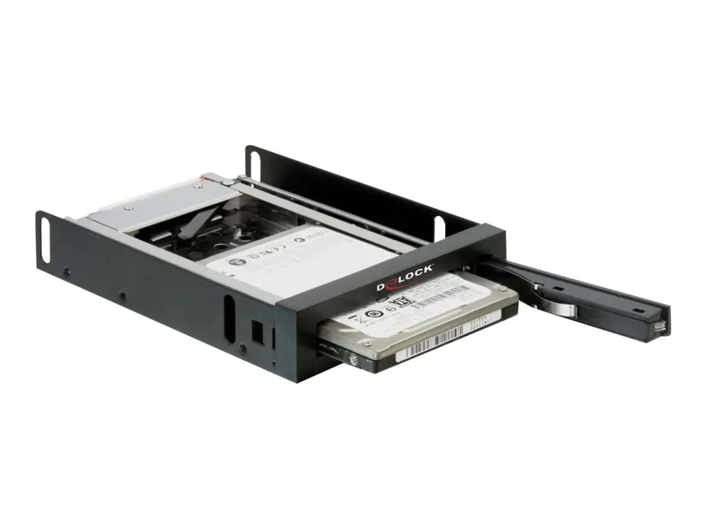Delock 3.5" Wechselrahmen für 1 x 2.5" SATA HDD SSD 47194
