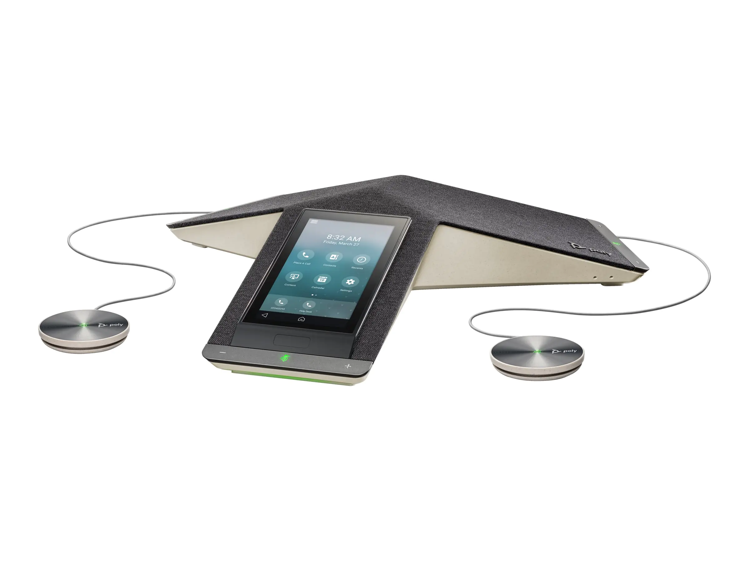 Poly Trio C60 Expansion Microphones - Mikrofon (Packung mit 2)